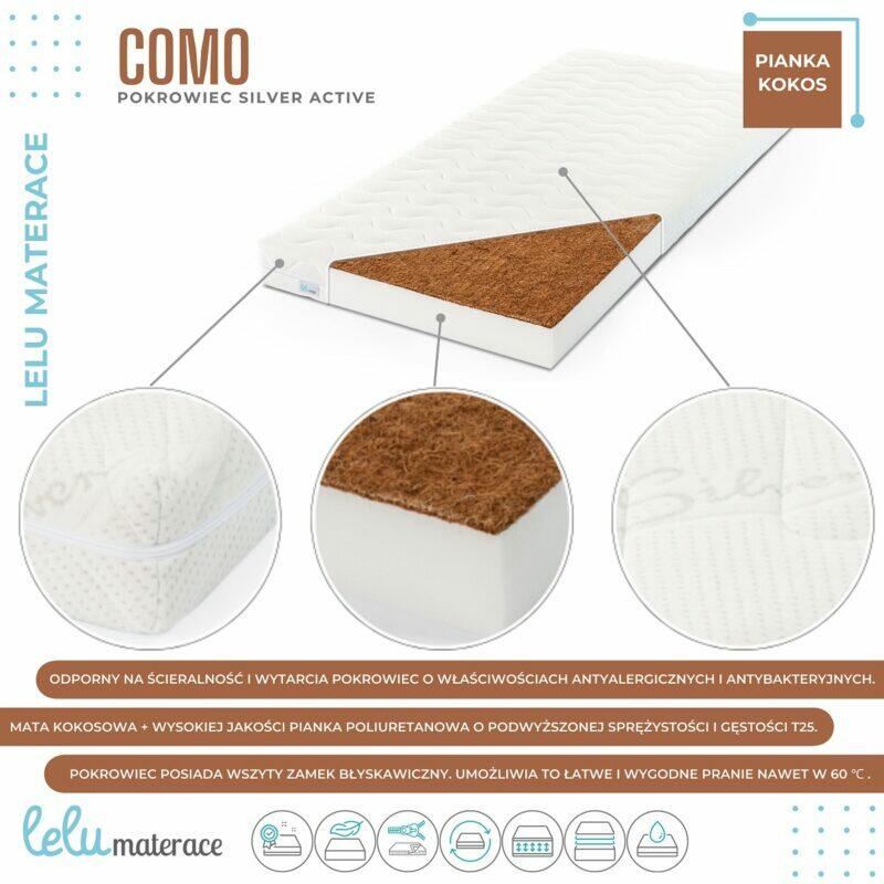 Materac COMO lelu