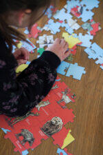 puzzle edukacyjne europa mama maluje