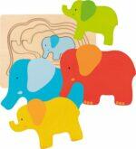 układanka warstwowa słonie goki