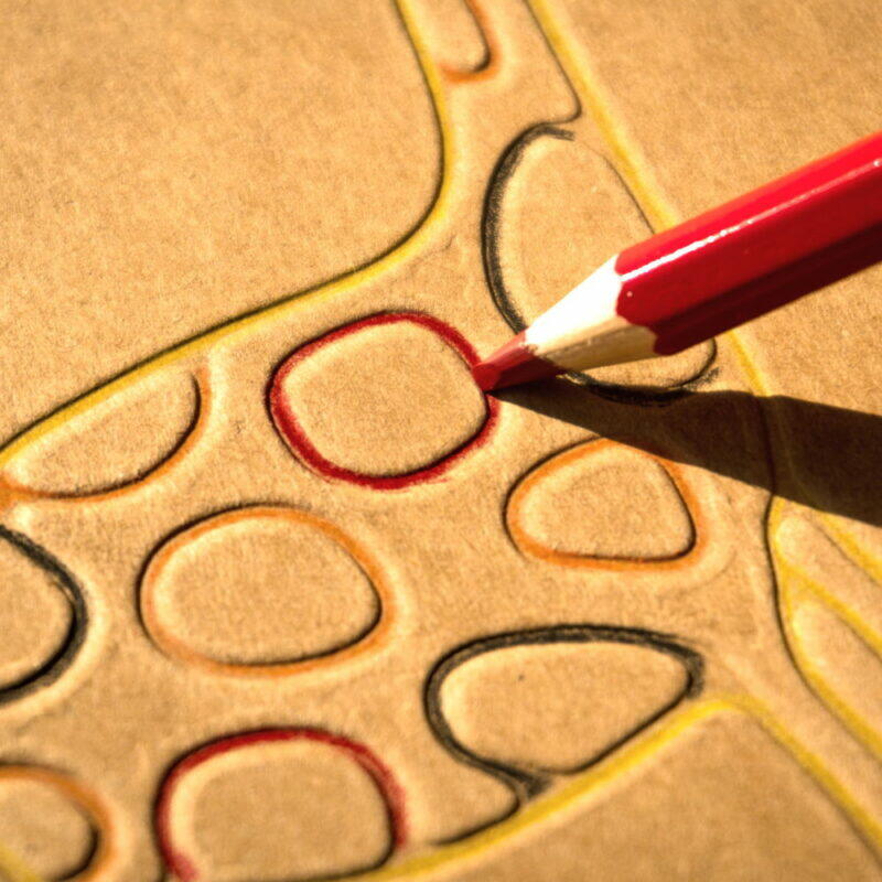 kolorowanka dotykowa robot manufacture