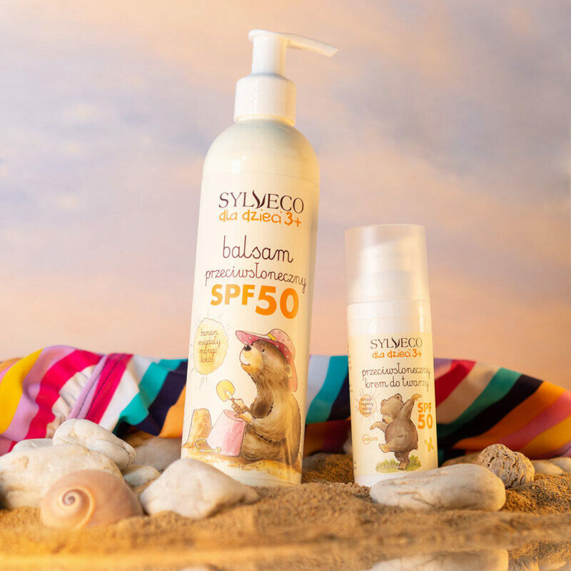 sylveco dla dzieci spf 50