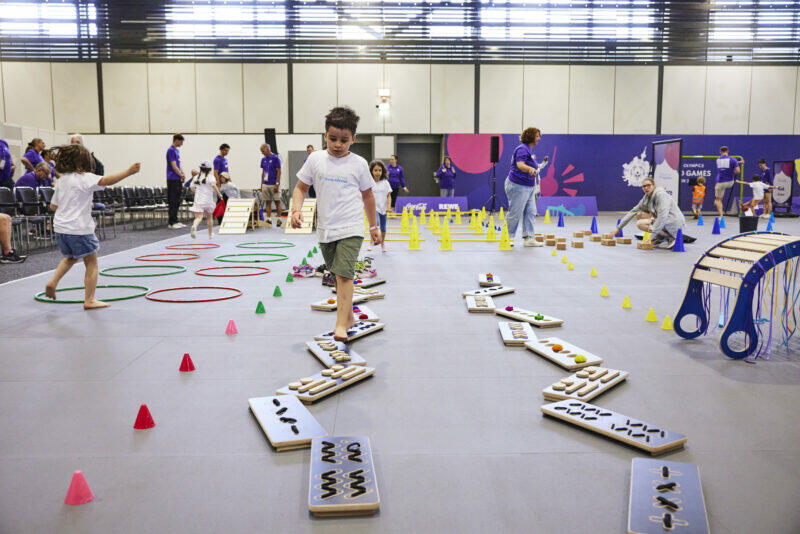 drewniana ścieżka sensoryczna good wood