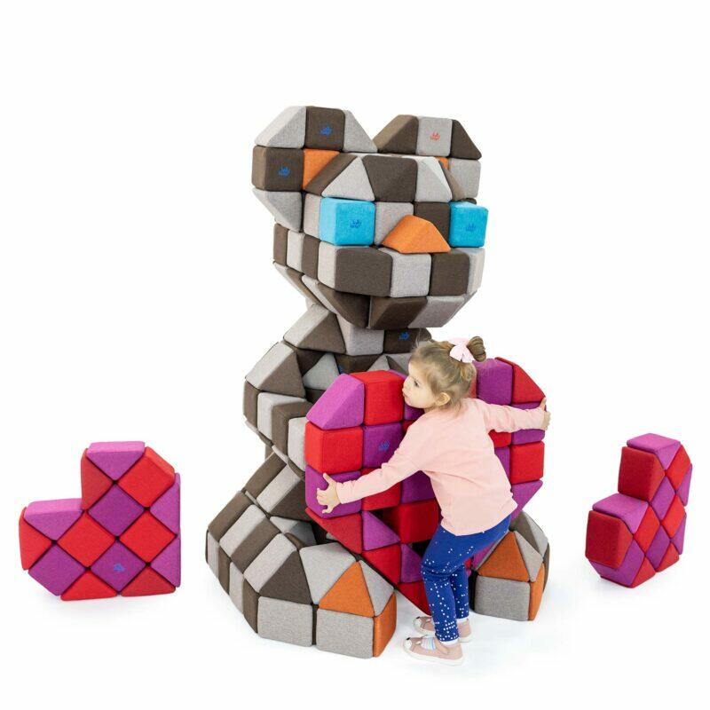 figury klocki jolly heap