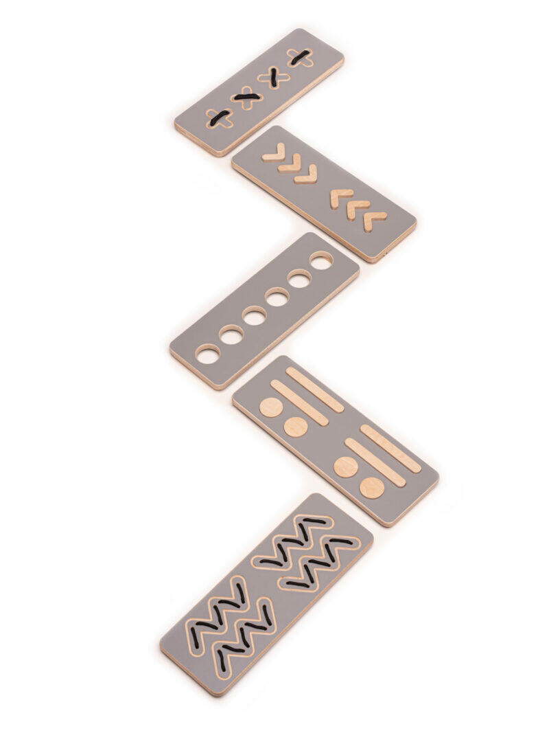 good wood ścieżka sensoryczna szara