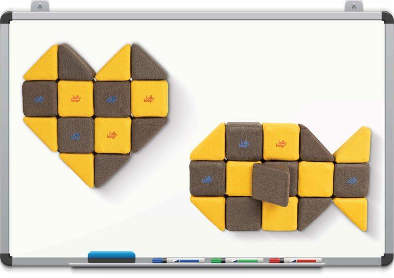 jolly heap na tablicy magnetycznej