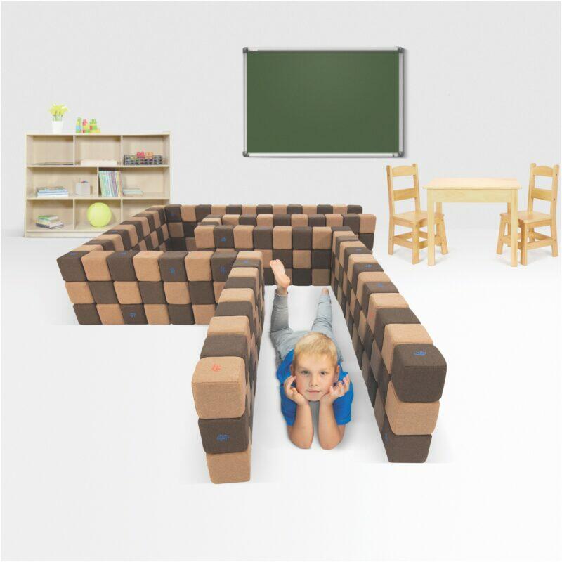 labirynt klocki jolly heap