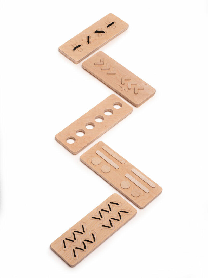 ścieżka sensoryczna good wood