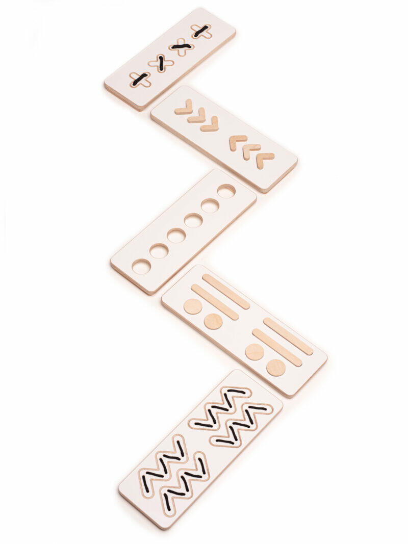 ścieżka sensoryczna good wood biała