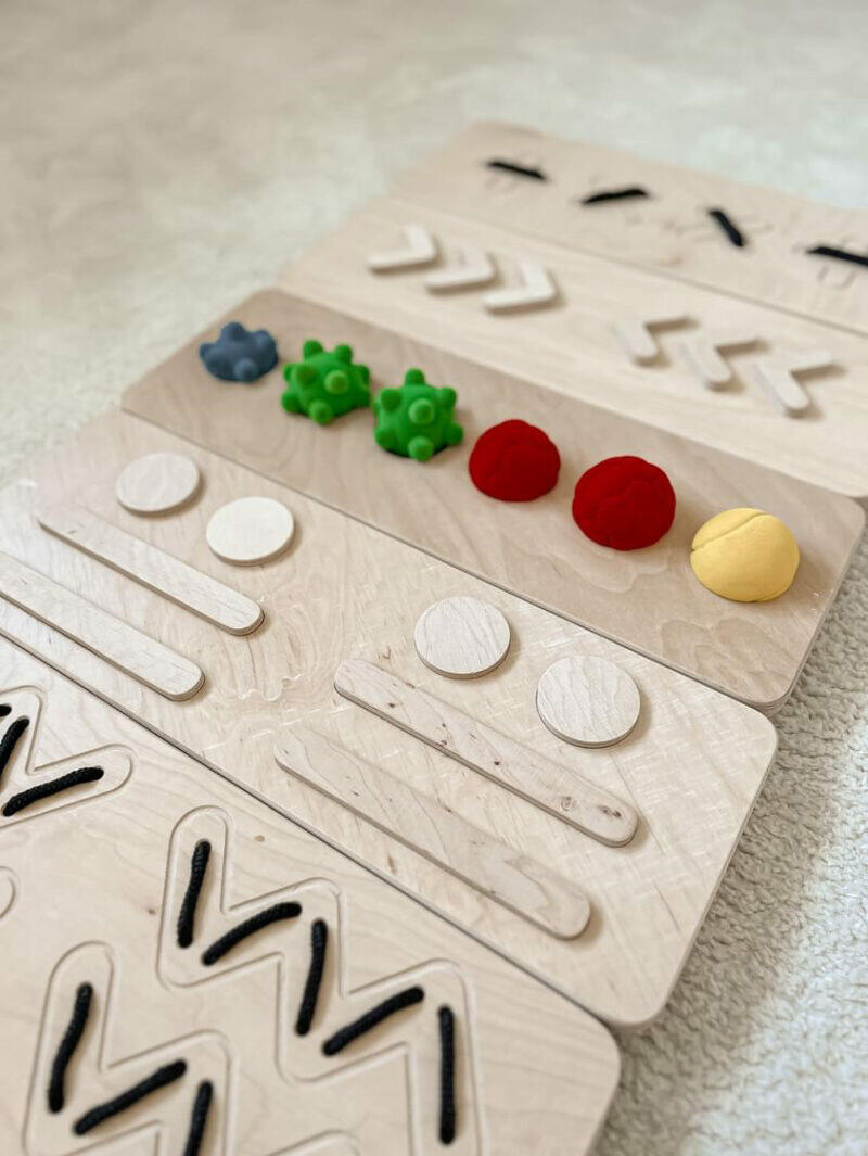 good wood ścieżka sensoryczna