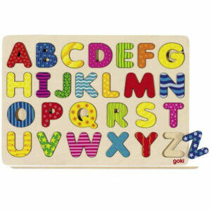 układanka z alfabetem goki