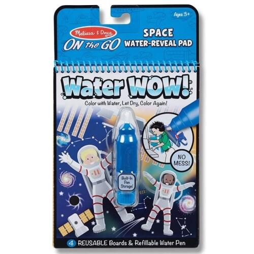 kosmos kolorowanka wodna water wow