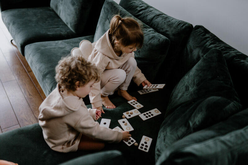 Cyfry – drewniane klocki do nauki liczenia