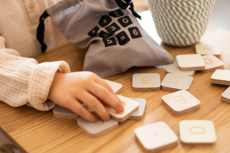 klocki do nauki liczenia