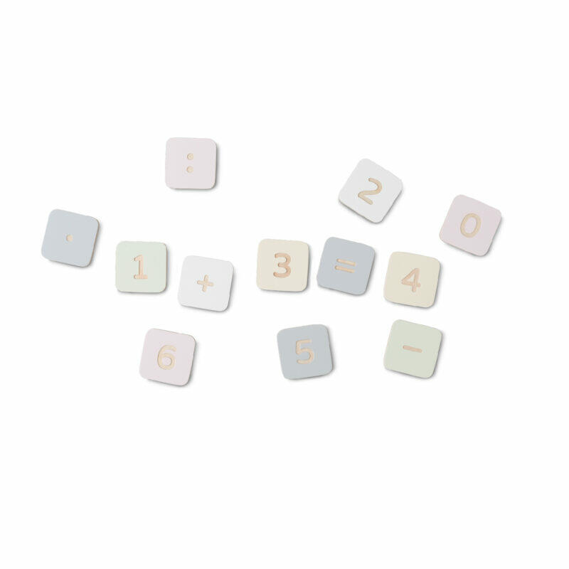 klocki z działaniami milin