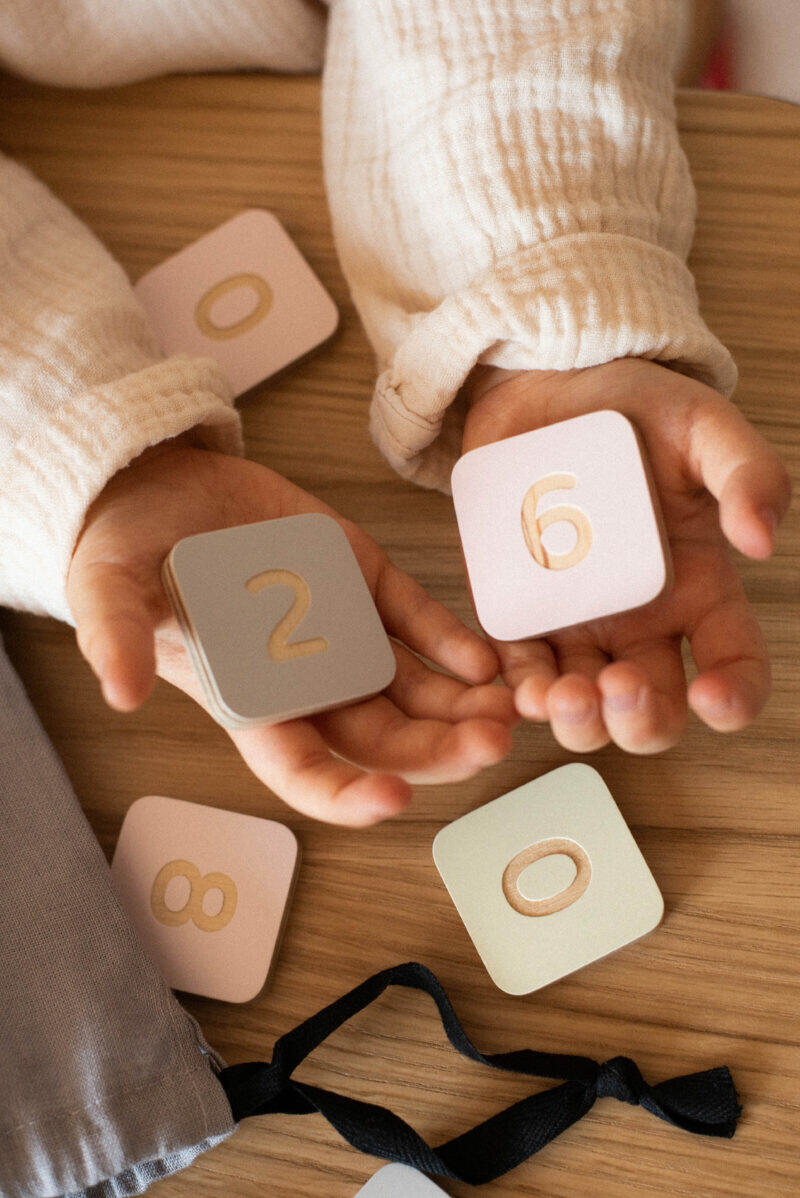 milin klocki do nauki działań