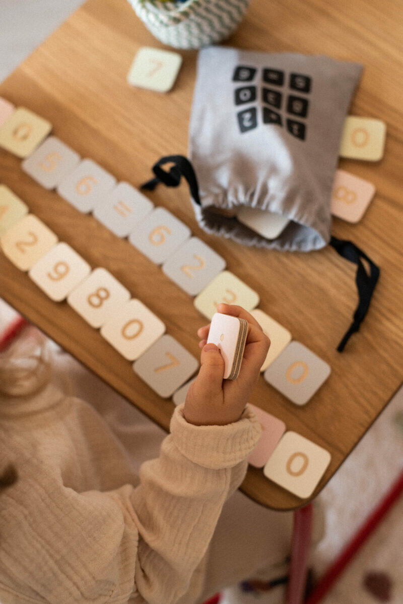 milin klocki do nauki liczenia