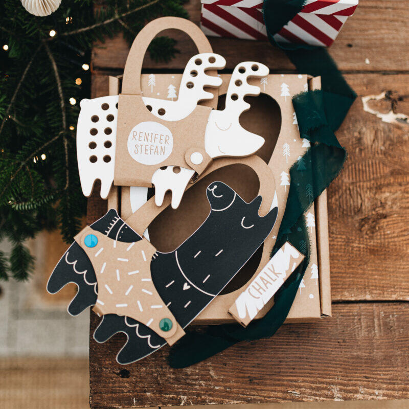 zestaw prezentowy przeplotka i tabliczka