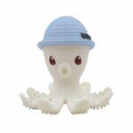Mombella Gryzak Zabawka Ośmiornica Light Blue