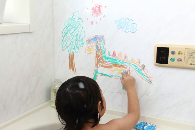 kitpas Kredki do malowania w wannie