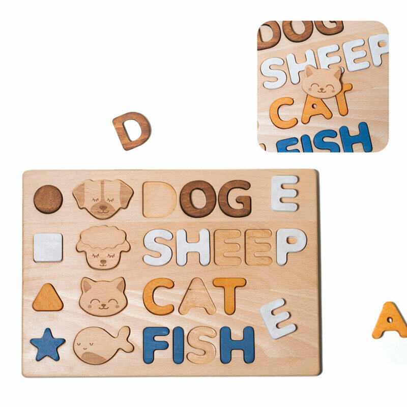 układanka Julu angielski