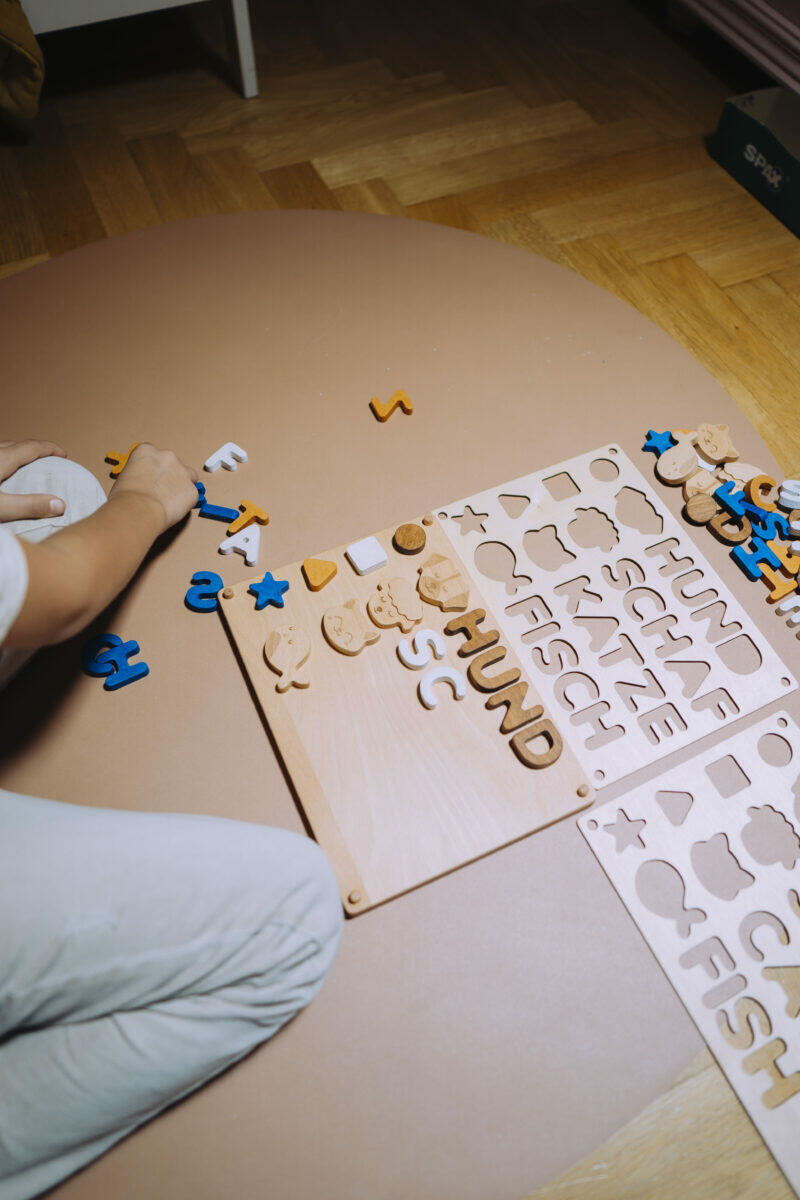 układanka do języka niemieckiego julu