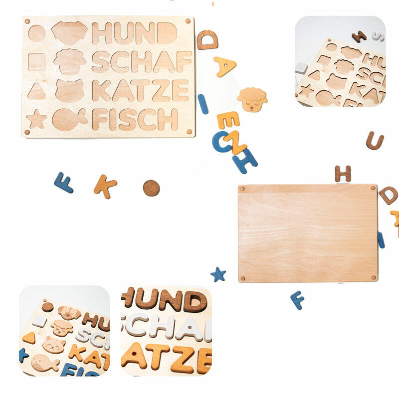 układanka warstwowa Julu