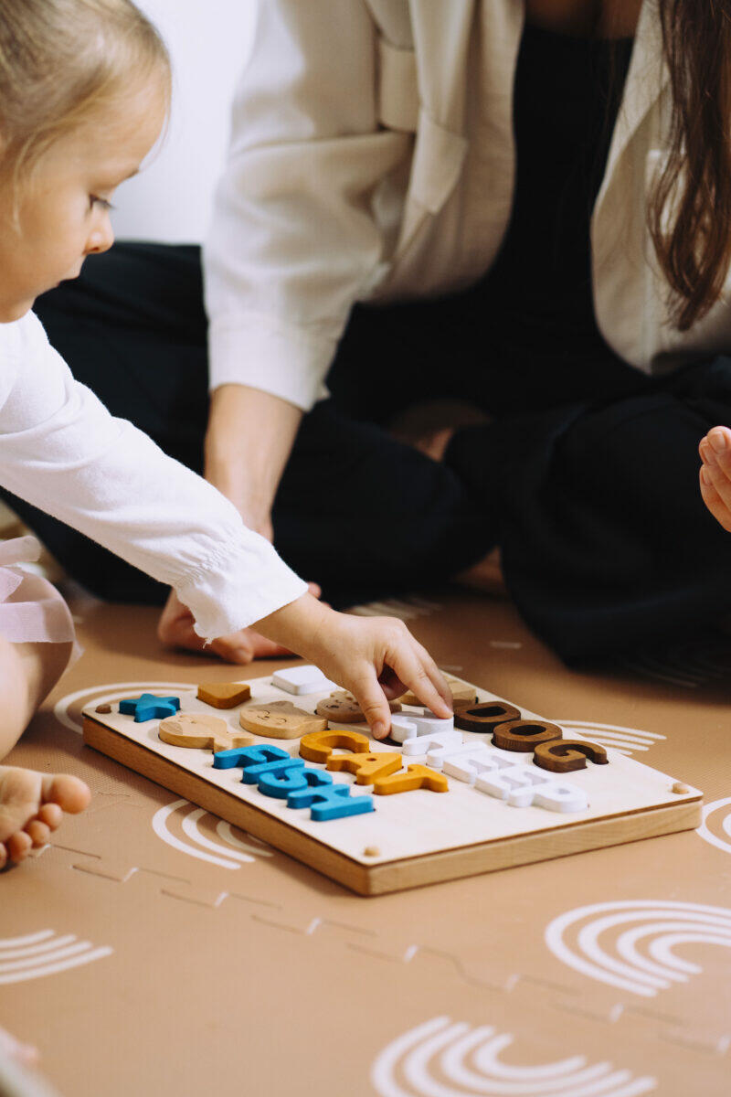 warstwowa układanka dla dzieci Julu