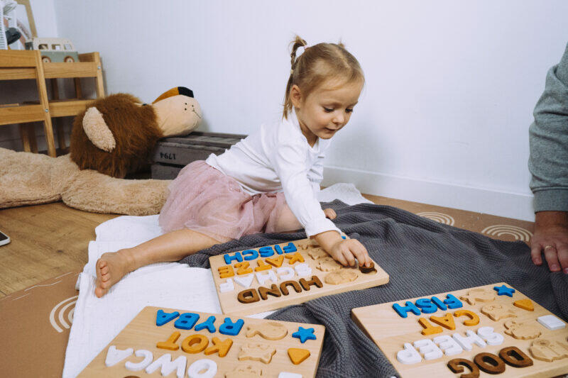 zabawka drewniana dla dzieci Julu