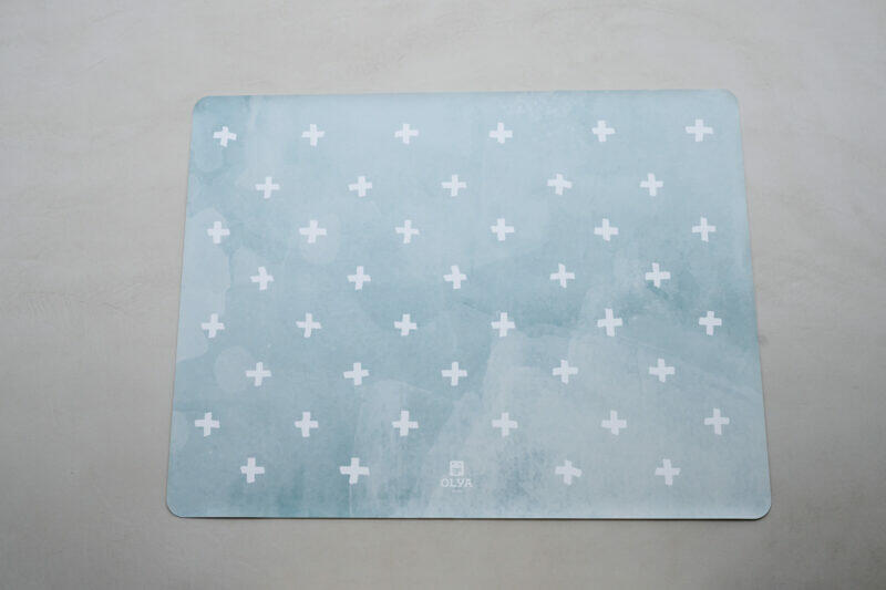 Mata ochronna cross sage prostokąt