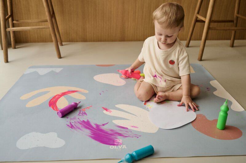 Mata ochronna organic sea olya kids