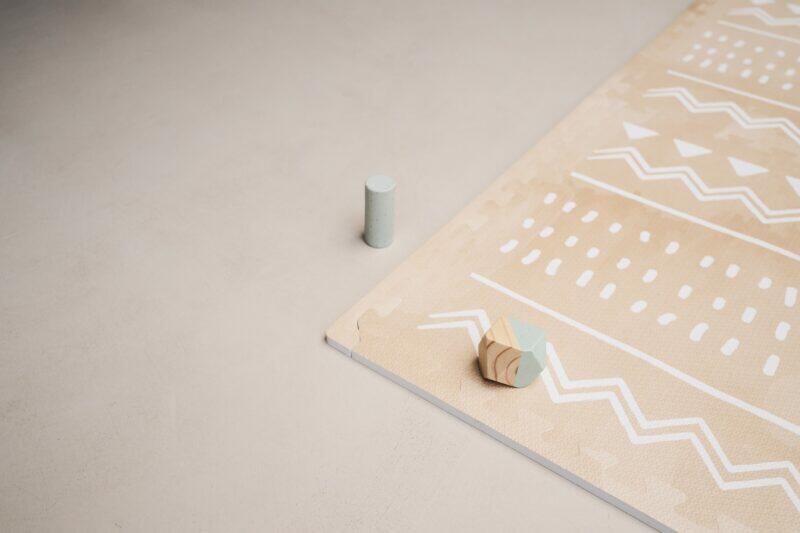 Puzzle piankowe boho sand Olya Kids
