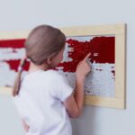 Sensoryczny panel ścienny