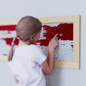 Sensoryczny panel ścienny