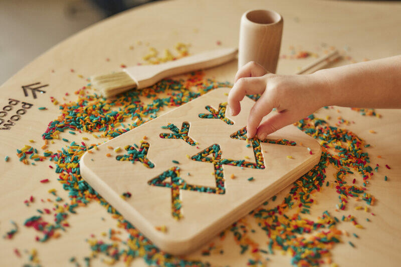 Zestaw kreatywnego rozwoju good wood