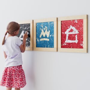 educol sensoryczne panele z cekinami małe