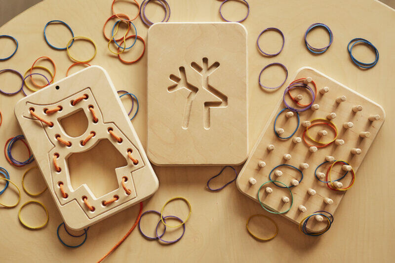 good wood zestaw kreatywnego rozwoju