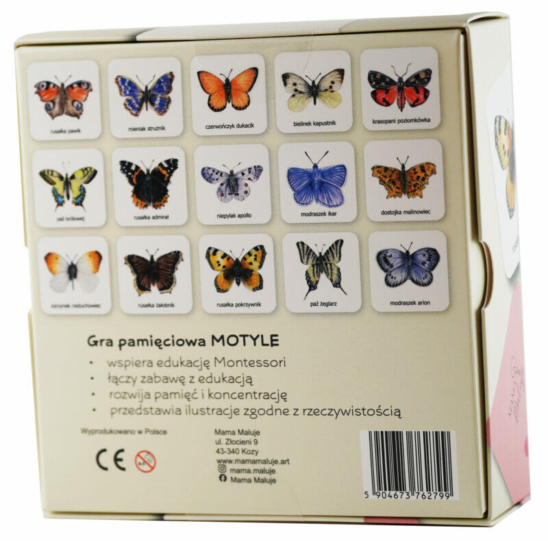 Memo motyle