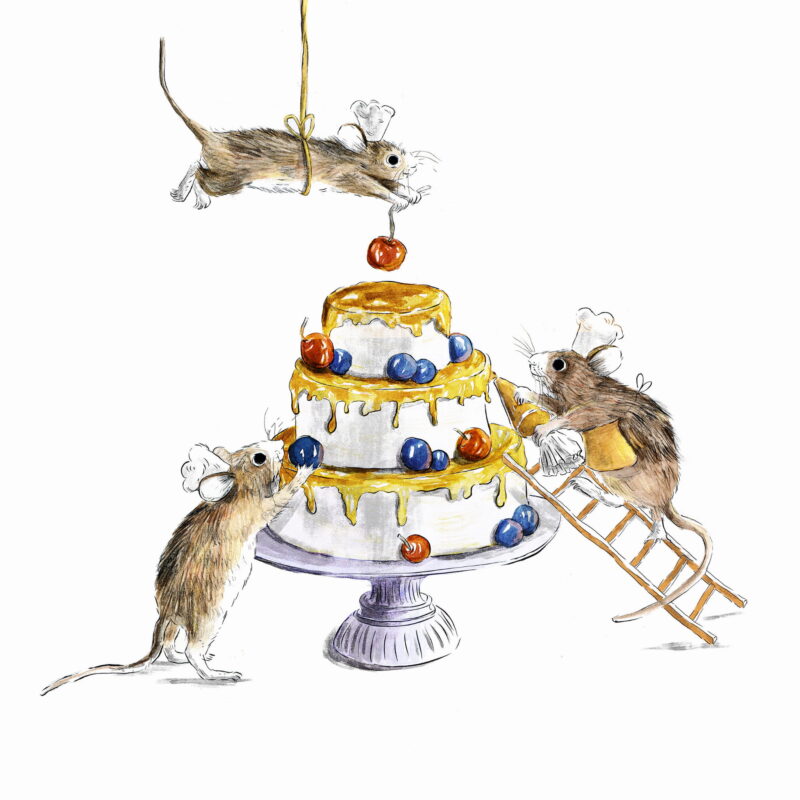 kartka urodzinowa dla dziecka