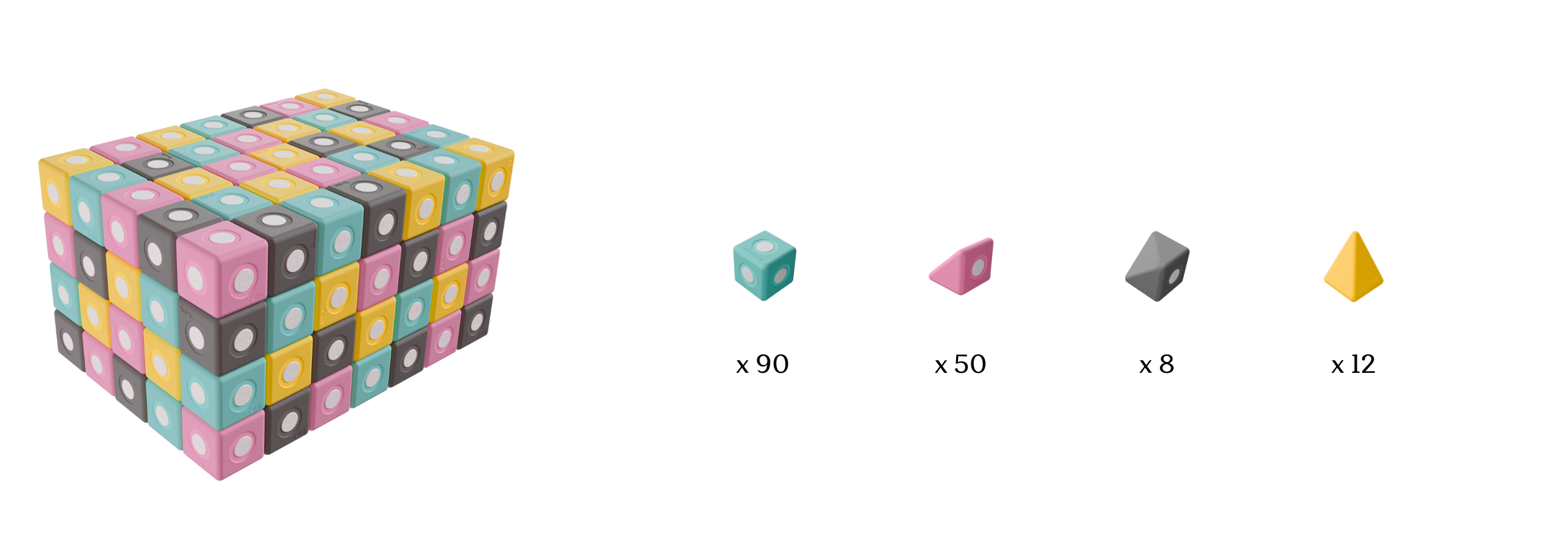 klocki magnetyczne tuki smart 160 elementow klocki magnetyczne tuki smart 160 elementow