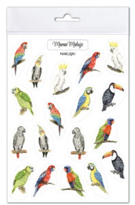 naklejki papugi mama maluje naklejki papugi mama maluje