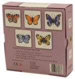 puzzle motyle mama maluje
