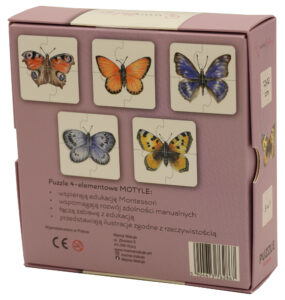 puzzle motyle mama maluje puzzle motyle mama maluje
