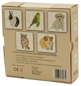 zwierzeta domowe puzzle mama maluje zwierzeta domowe puzzle mama maluje