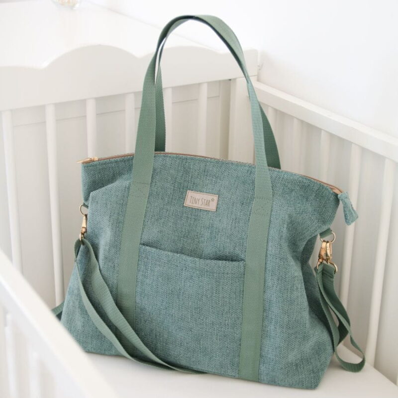 Torba dla mamy do wózka Dusty Mint