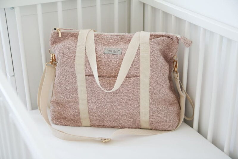 Torba dla mamy róż tiny star