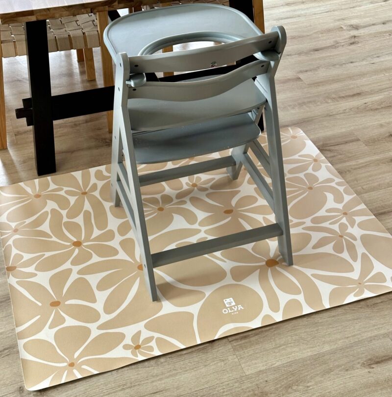 mata pod krzesełko do karmienia daisy