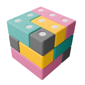 zestaw tuki builder 12 elementów