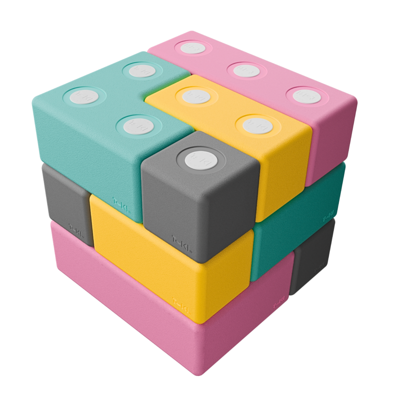 zestaw tuki builder 12 elementów