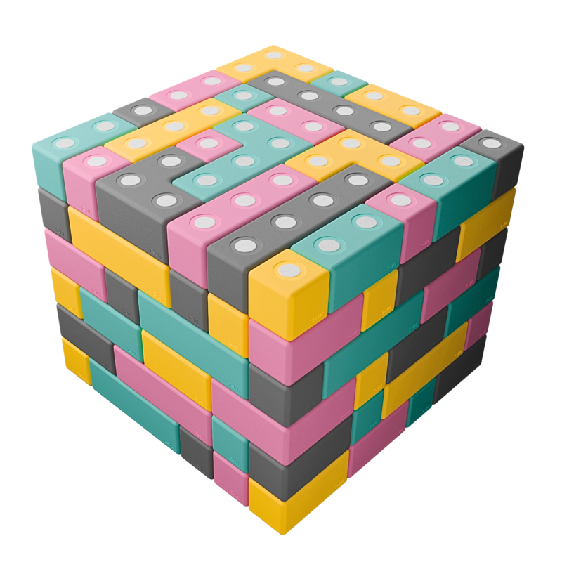 zestaw tuki builder 150 elementów