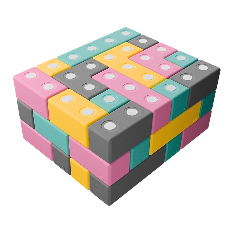 zestaw tuki builder 56 elementów